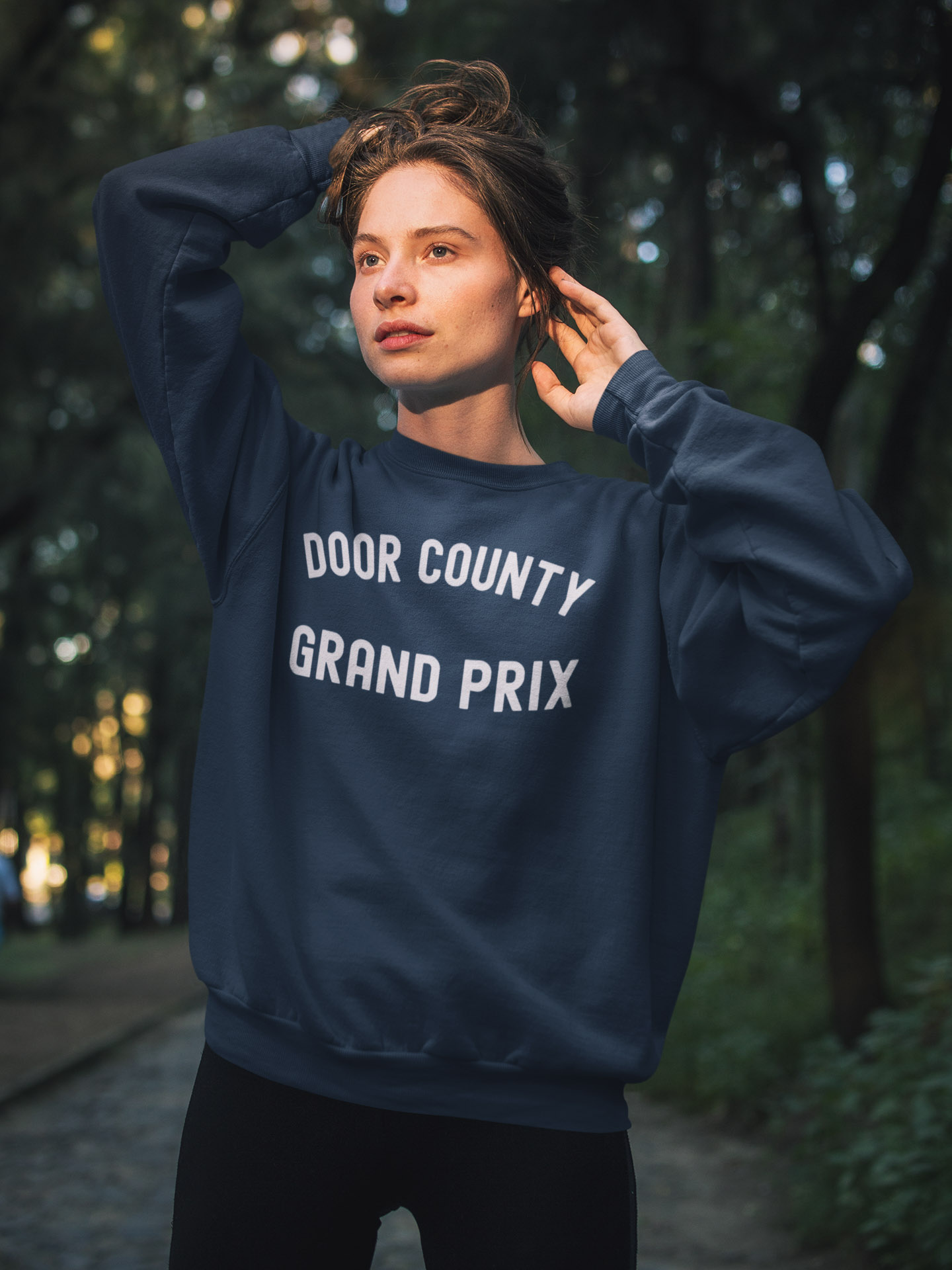Door County Grand Prix Sweatshirt by Backroads