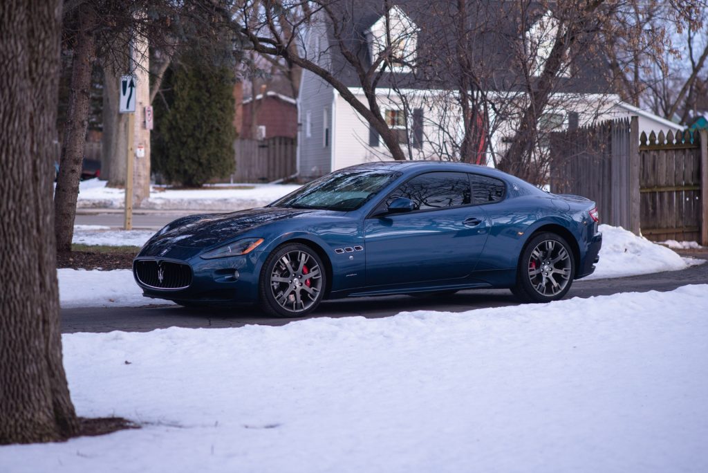 2009 Maserati Granturismo MC-Shift Sebring Blue For Sale by Backroads