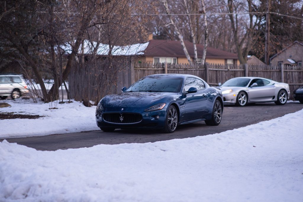 2009 Maserati Granturismo MC-Shift Sebring Blue For Sale by Backroads