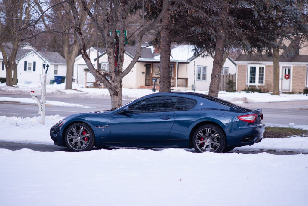 2009 Maserati Granturismo MC-Shift Sebring Blue For Sale by Backroads