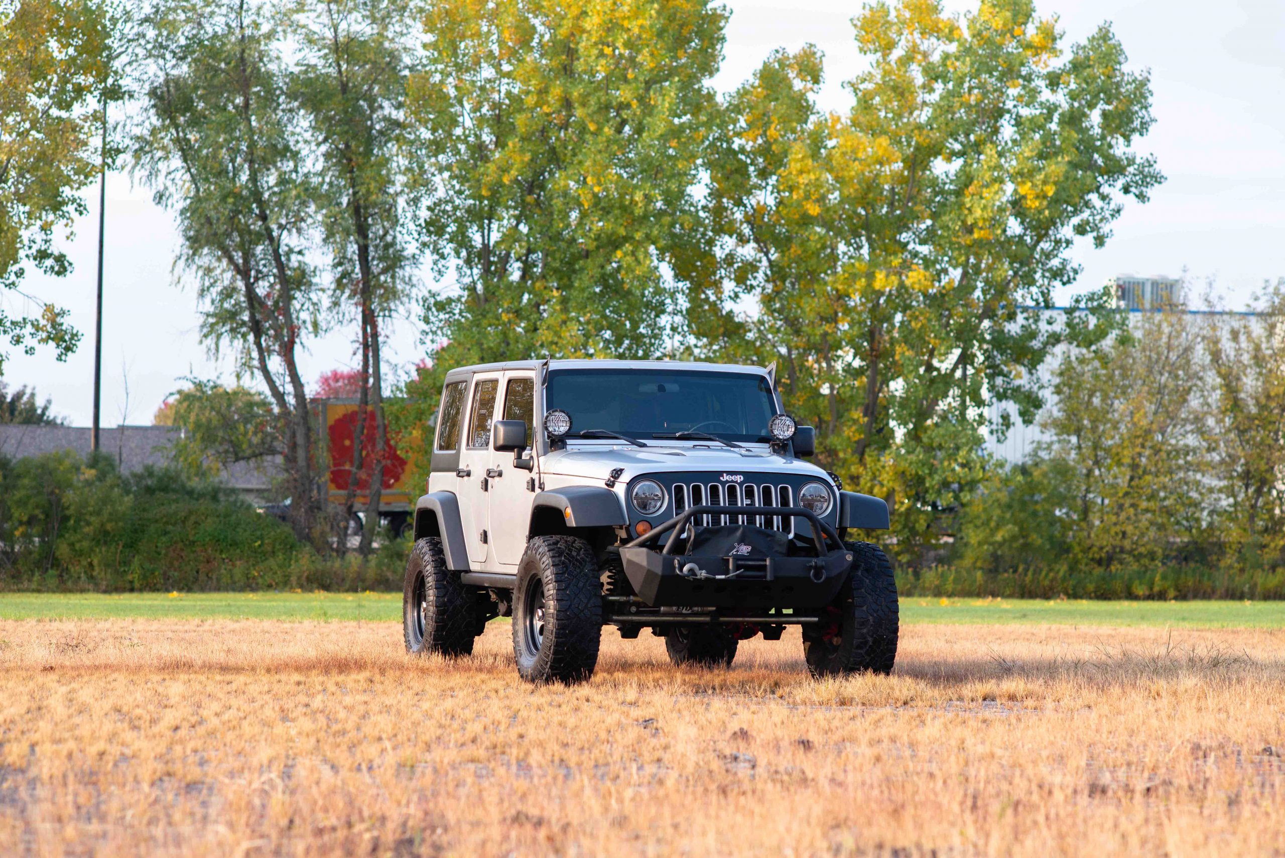 2007 Jeep Wrangler Supercharged Backroads