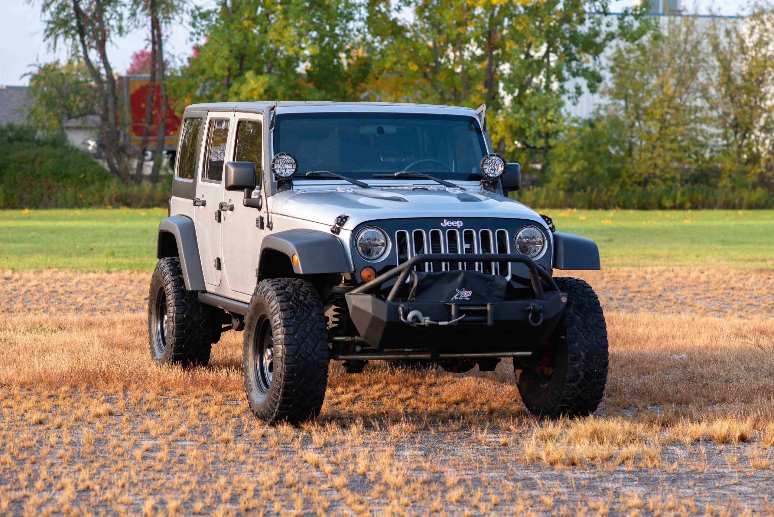 2007 Jeep Wrangler Supercharged - Backroads