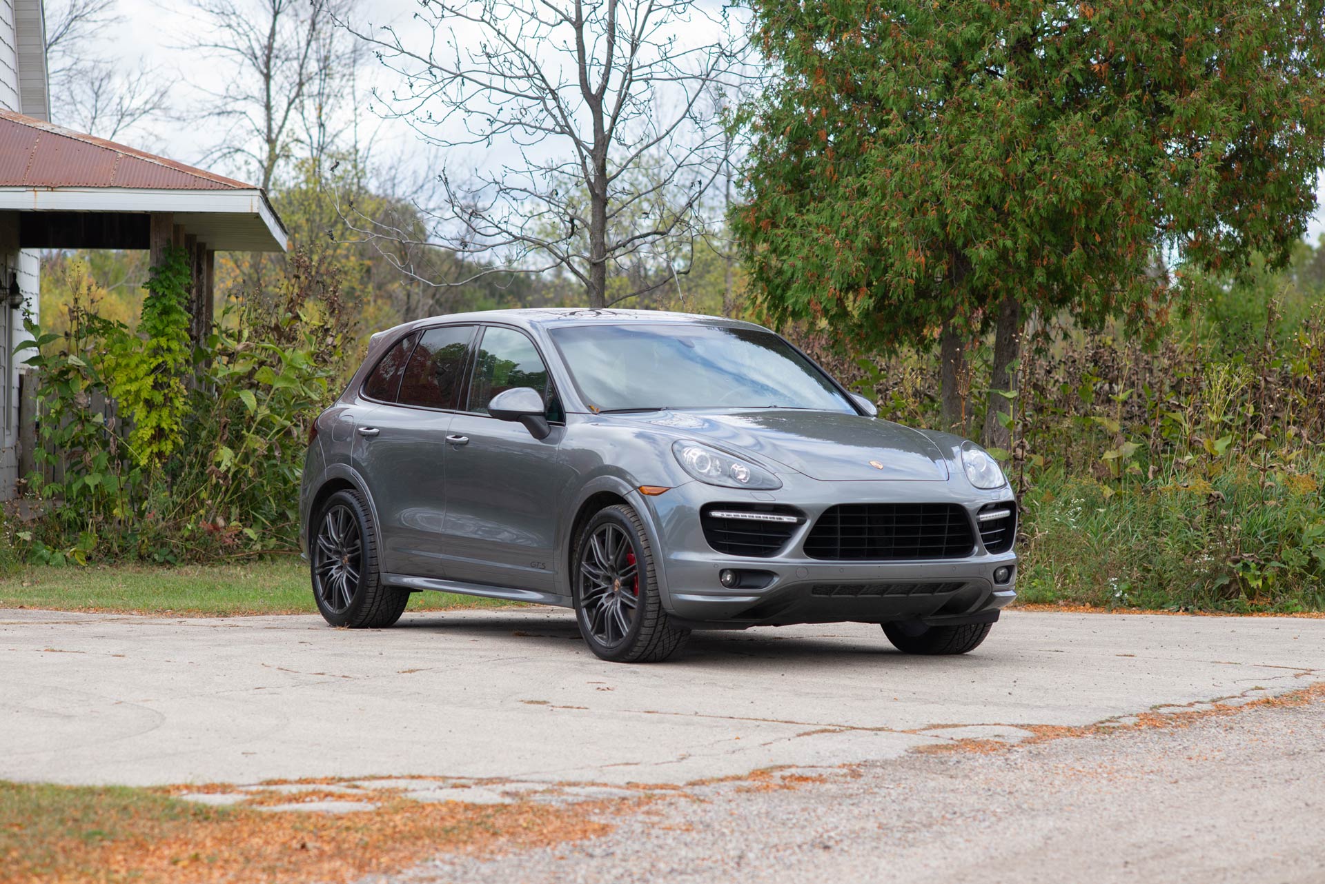 2014 Porsche Cayenne GTS