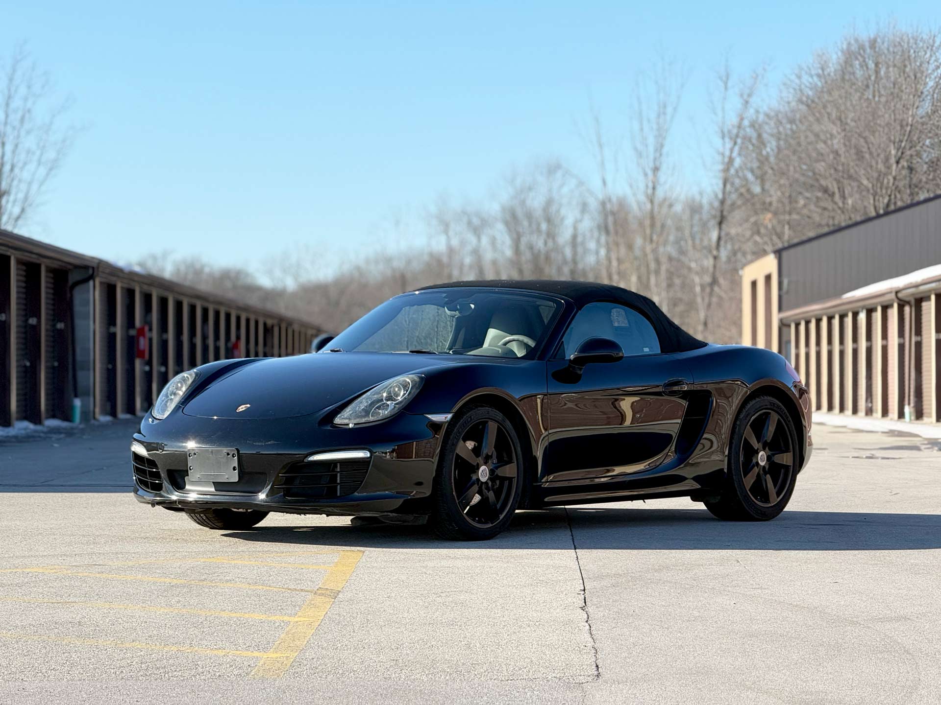 2014 Porsche Boxster Base's photo