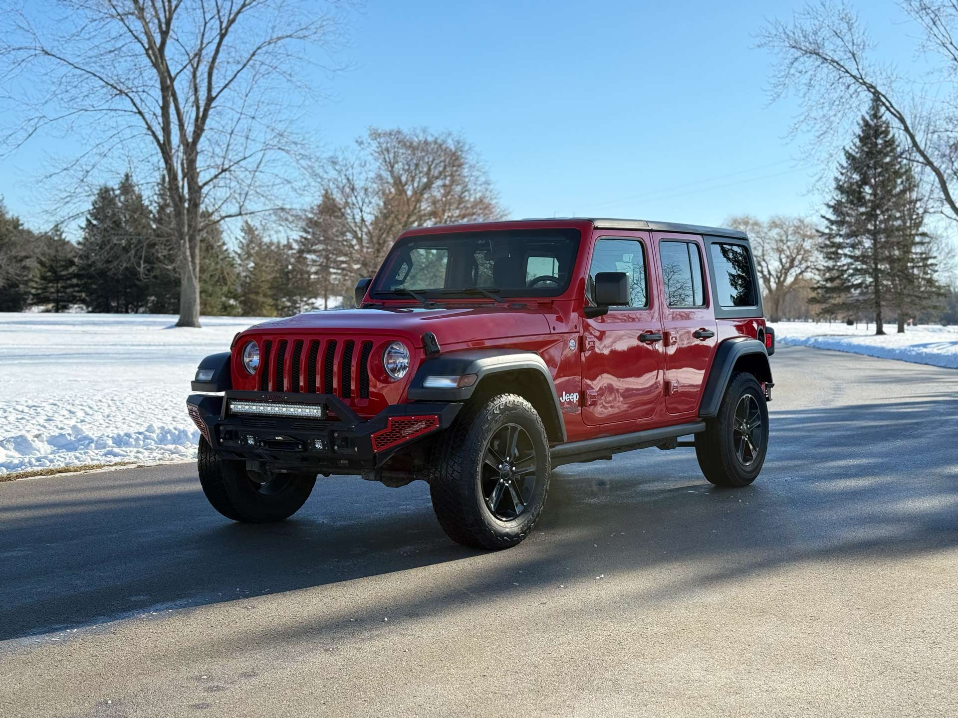 2018 Jeep All-New Wrangler Unlimited Sport S's photo