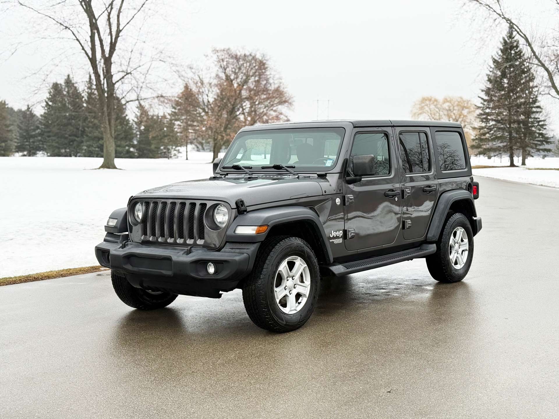 2018 Jeep All-New Wrangler Unlimited Sport S's photo